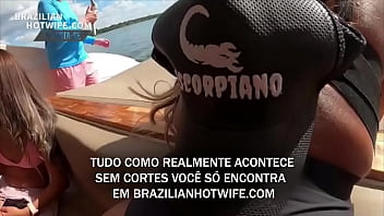 Esposa vira cadela de suruba em Balneário Camboriú