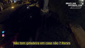 Pornô brasileiro com esposa fez ménage com dotado de 21 anos